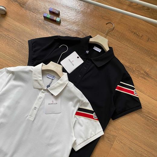 蒙口标志性织带男士短袖Polo衫 商品图2