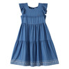 【实体店同款】女童短袖连衣裙夏季新款安奈儿童装AG623150 商品缩略图6