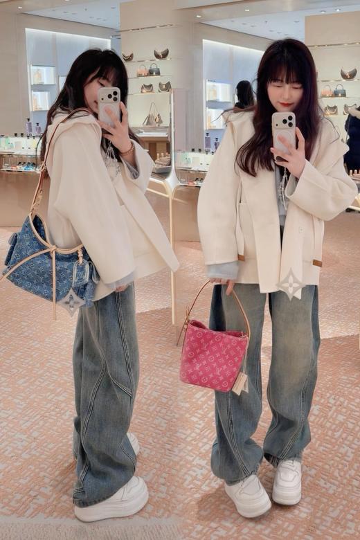 驴家 ALL IN BB 手袋粉色水桶包 商品图3