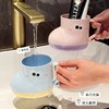 【易清洁！加厚杯身】小鞋子牙杯家用宿舍可爱漱口杯儿童牙缸情侣学生高颜值卡通洗漱杯.xb 商品缩略图1
