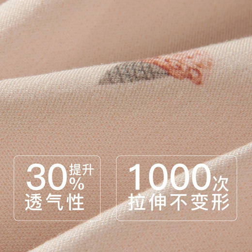 【59元超值新品】【秀黛】女印花杯垫吊带裙A字廓形女士夏季吊带睡裙W2551120T【门店同款】 商品图2