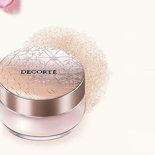 Decorte黛珂散粉蜜粉老版小样 9g 带粉扑 香港直邮 商品图5