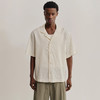 A Kind of Guise SAMATA SHIRT 意大利制棉亚麻混纺宽松剪裁衬衫 商品缩略图0