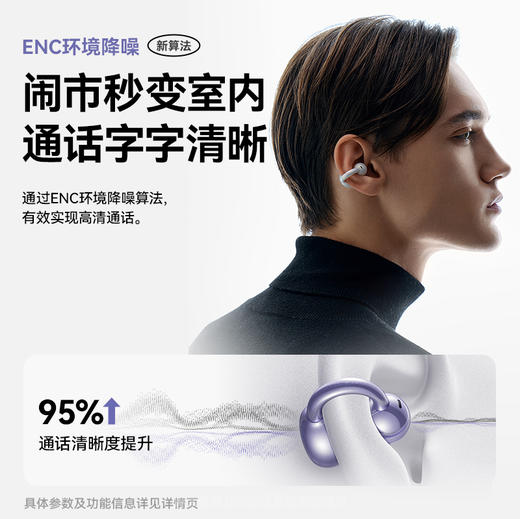 塞那S7S AI蓝牙耳夹式耳机(72小时发货) 商品图8