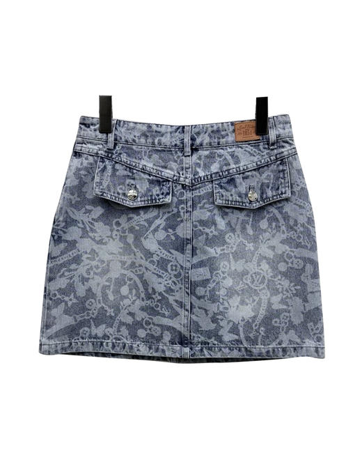 女款印花牛仔半裙la 商品图1