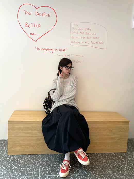 <曾小咸推荐>4.11新品上新 韩系纯色花苞半裙 日常139！！ 活动价89！！【预售款，预计3-15天发货】 商品图3