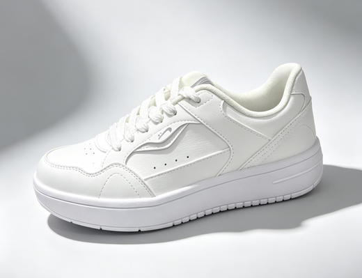 XY/贵人鸟男板鞋轻便软底男小白鞋E261609 商品图4