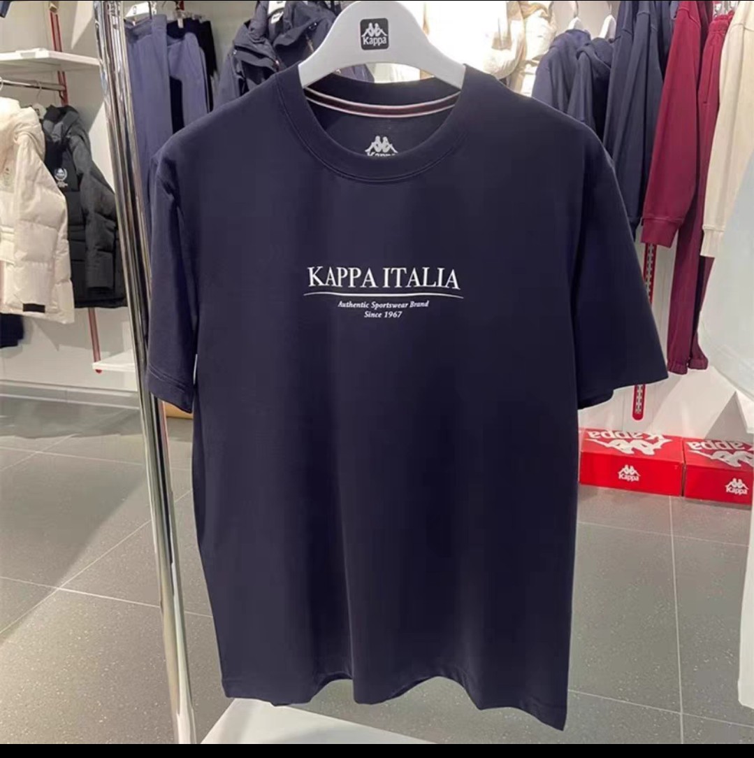 MJ/kappa卡帕背靠背男士t恤短袖夏季运动跑步半袖休闲上衣男