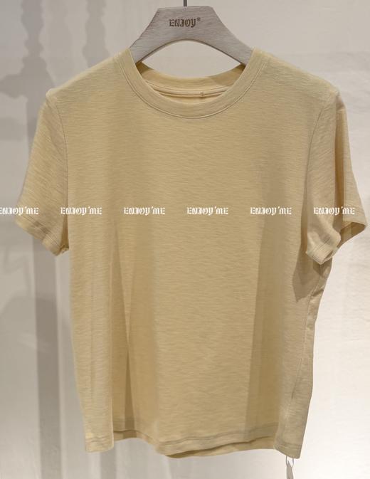 【门店同款】ENJOY春季短袖T 170644061 商品图3