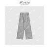 04-3潘依绣丁丁宠粉【极简定义】重磅100%棉夹花灰垂感休闲裤 7029-2T 商品缩略图2