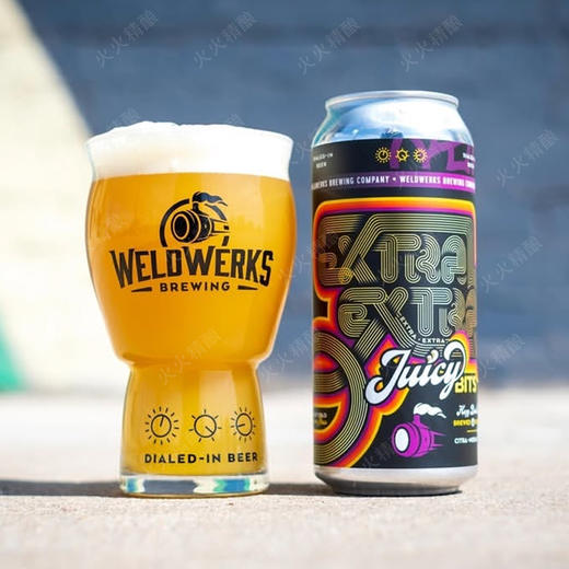 焊接工厂 加倍爆汁  473ml 商品图0