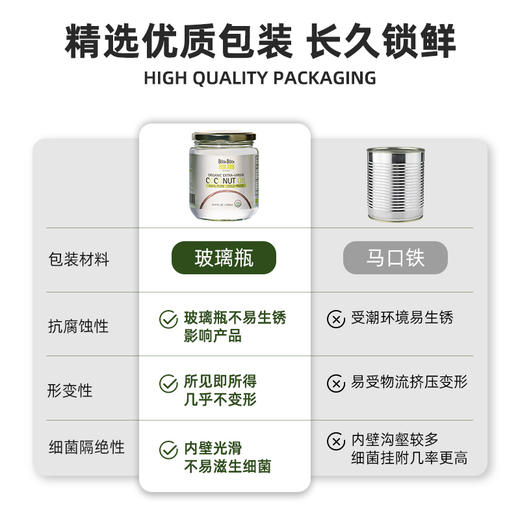BOONBOON椰满满离心初榨椰子油 商品图12