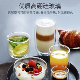 双立人双层玻璃双层水壶单只装