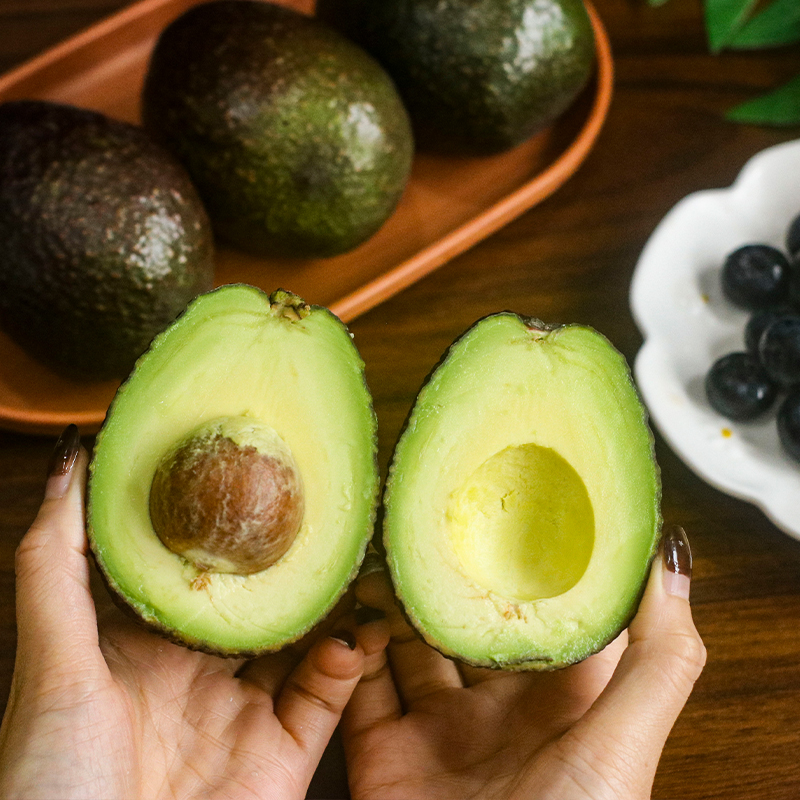 【即食牛油果】产自秘鲁，即食便捷，无需催熟，收到即可食用，避免外熟内生