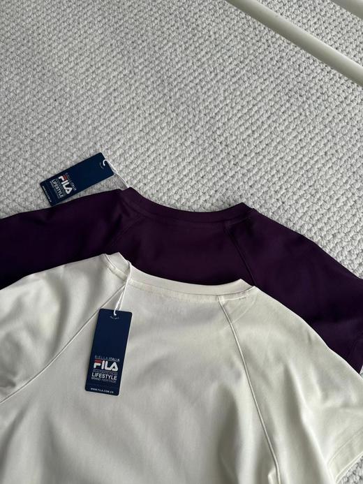 F041060春季休闲日常百搭透气圆领T恤女子针织短袖衫 商品图2