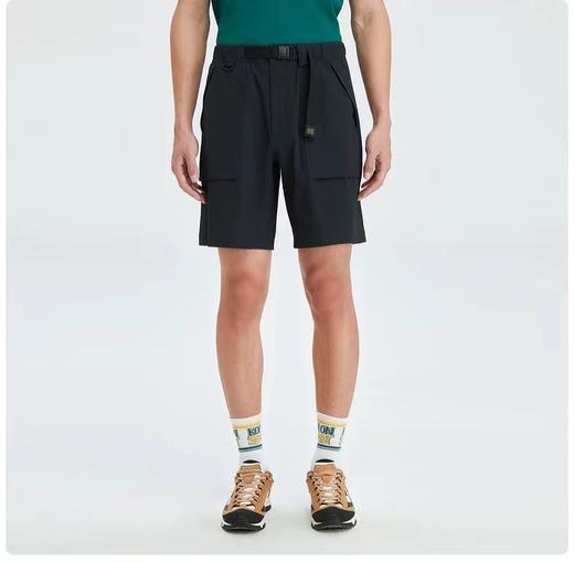 F041001夏季新款户外男子运动防泼水工装露营登山宽松休闲短裤 商品图8