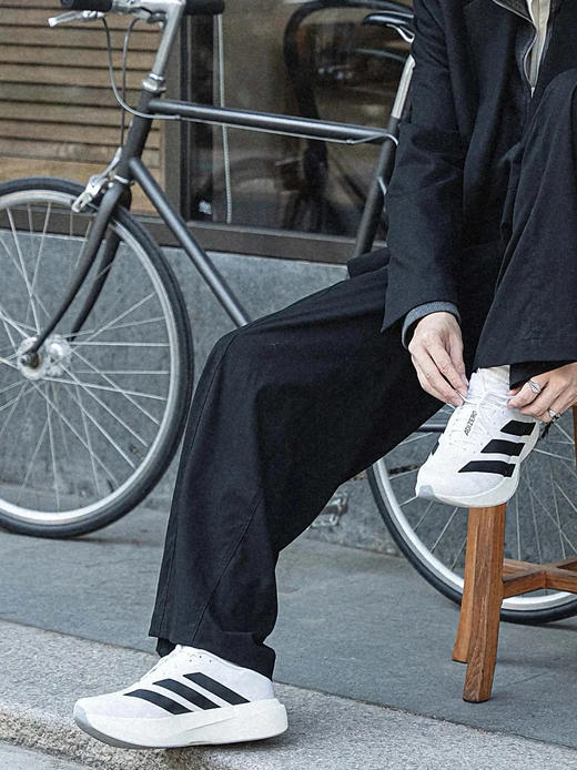 Adidas阿迪达斯adizero EvoSL竞速超轻缓震跑步，跑圈公认的“全能王” 商品图4