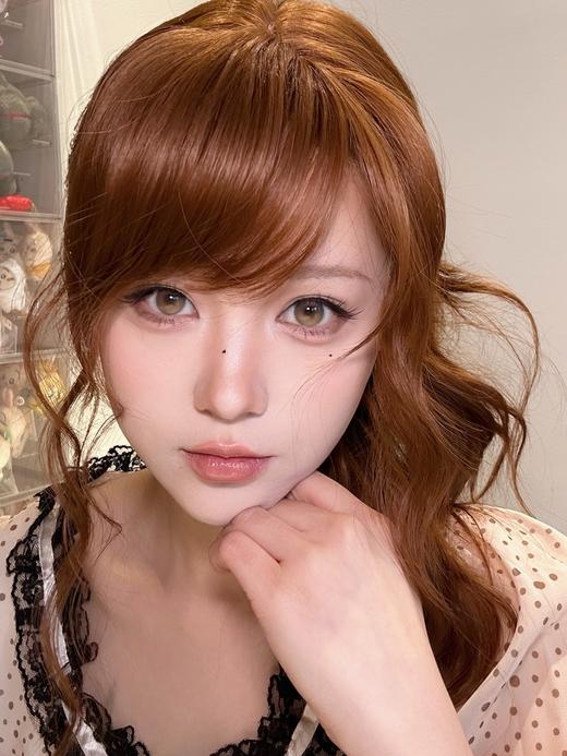 ginomii 半年抛 轻吻柚子 直径14.2mm着色13.4mm 商品图9