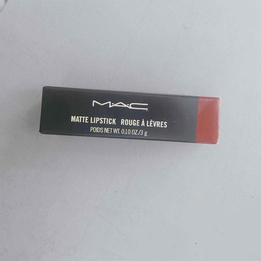 MAC魅可经典柔感哑光唇膏01 商品图0
