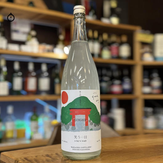 企鹅市集|若潮酒造 超限定款 微笑神社 芋烧酒720ml 木姜子柠檬草 商品图1