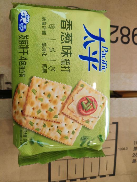 太平香葱味梳打饼干 商品图0