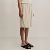 A Kind of Guise SALEH SHORTS 意大利制未染色亚麻丝绸混纺短裤 商品缩略图0