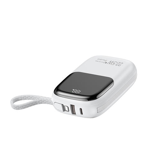 科沃ST-SPBK101移动电源充电宝自带2线1万毫安3C认证可上飞机轻薄 商品图1