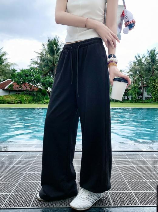 <曾小咸推荐>4.13现货秒杀 ！微信超特价！韩系直筒休闲裤 日常179.99 立减110 秒杀69.99！！ 商品图11