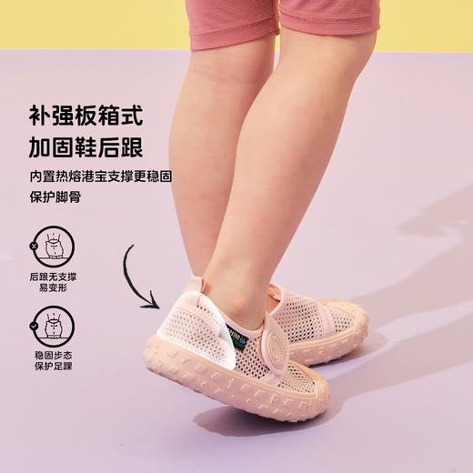 TOPSTAR儿童凉鞋26夏季女童网面鞋男童幼儿园室内鞋宝宝软底鞋聚 商品图6