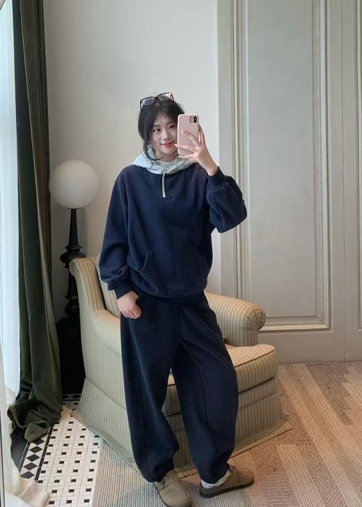 【门店同款】ENJOY冬季时尚撞色连帽卫衣 167696222 商品图2