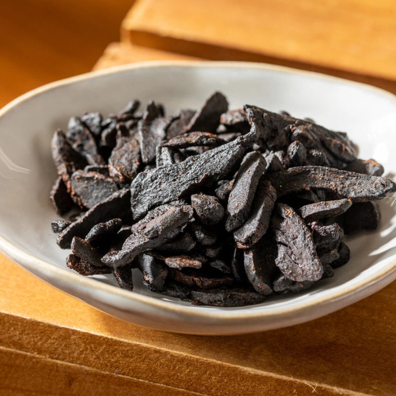 【4.18日发货】得幸九蒸九晒黄精茶|原料加工双有机，九蒸九晒古法炮制