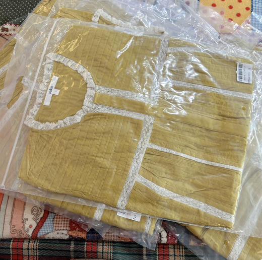 特！贵牌！ba*sh* 纯元，复古 法式 蕾丝 拼接 纯棉 细褶 衬衫 显白 娃娃衫～ 商品图0