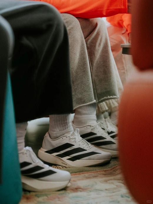 Adidas阿迪达斯adizero EvoSL竞速超轻缓震跑步，跑圈公认的“全能王” 商品图3