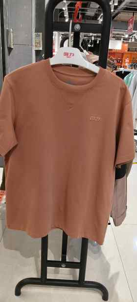 XXM  回力1927男士针织短袖