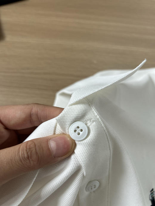 原单正品比音勒芬珠地网眼刺绣小人polo短袖，四个色170-190 商品图7