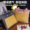 【久睡不塌陷❗感受夏日清凉】夏季竹席抱枕办公室座椅靠垫凉席小枕头午休枕教室趴睡枕便携靠枕。ri 商品缩略图1