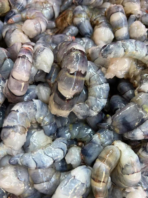 xm今日现货100%活虾现剥，已去除虾线！！！！深海新鲜的黑虎虾仁  0添加够新鲜！绿色健康~现剥才敢叫鲜！蒸蛋Q弹、炒菜甜脆，懒人囤货不纠结！ 商品图2