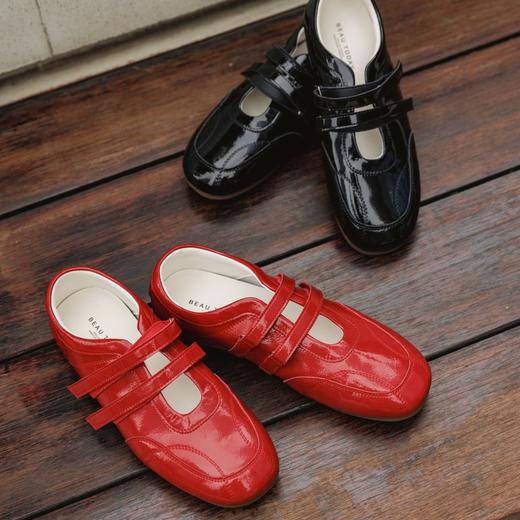 BeauToday 拼图系列魔术贴芭蕾玛丽珍25319 商品图0