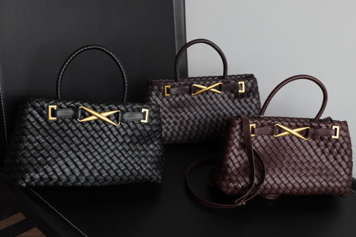 J.W PE1 编织包女 手提单肩斜挎包法式小众高级感 PJ086 商品图3