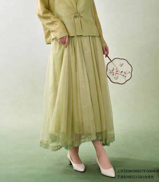 B260523半身裙 商品图4