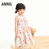 【实体店同款】女童无袖连衣裙夏季新款安奈儿童装XG623123 商品缩略图0
