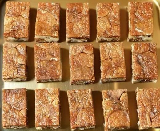 众喜佳缘无花果核桃夹心派15袋家庭装 商品图1