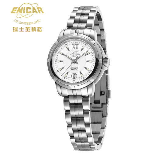 瑞士原装进口英纳格 启元系列腕表手表 女款 商品图1
