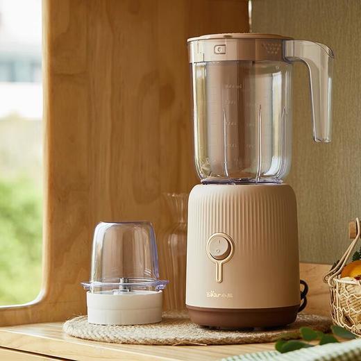 【自营】小熊(Bear) 辅食机婴儿宝宝料理机多功能家用小型破壁机奶昔机破壁机料理机 LLJ-C10S2双杯双杯分打生熟分开细腻搅打一键操作 商品图0