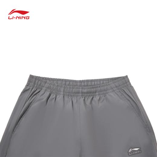 李宁女子直筒冰感舒适防晒宽松休闲长裤AKXW100 商品图5
