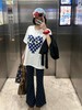 <曾小咸推荐>4.11新品上新 260G纯棉川久波点爱心短袖  日常109！！ 活动价79！！【预售款，预计3-15天发货】 商品缩略图3
