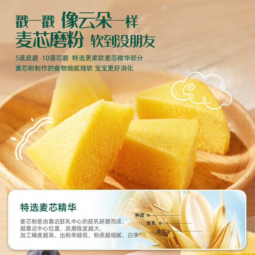 【惊喜5折券可用】英氏婴幼儿低筋麦芯面粉（500g/袋） 商品图1