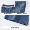 【实体店同款】女童牛仔中裤夏季新款安奈儿童装AG626232 商品缩略图4