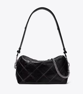 TORY BURCH 斜挎包女  183831-001-F 黑色.