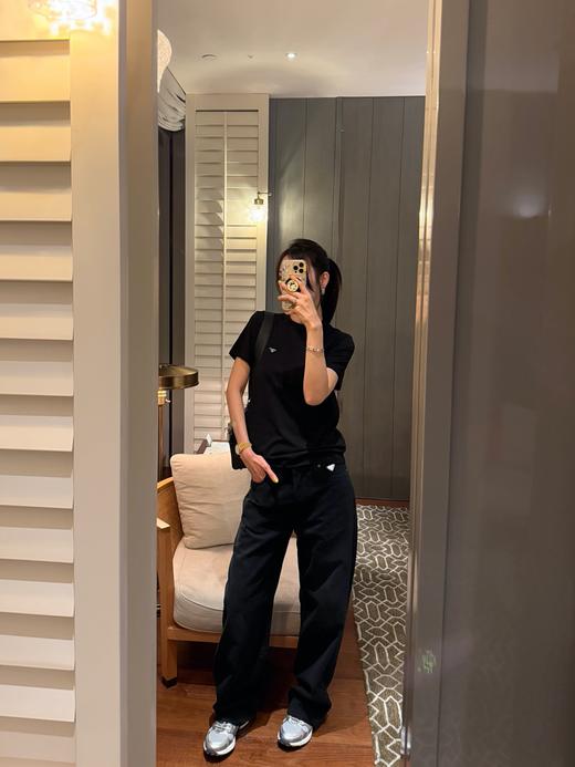 普拉达 26早春新款经典回归全新上线三角标T恤 商品图1